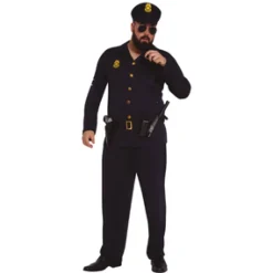 Politie kostuum