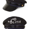 politiepet zwart