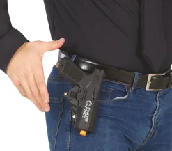 Politie pistool met holster