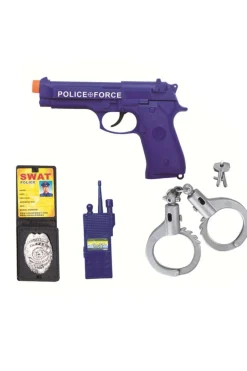 Politie SWAT set 5-delig