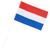 Polyester zwaaivlag Nederland 30x45cm