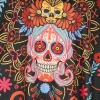 Poncho Day of the Dead