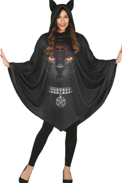Poncho Duistere Kat