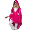 Poncho Flamingo