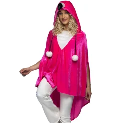Poncho Flamingo