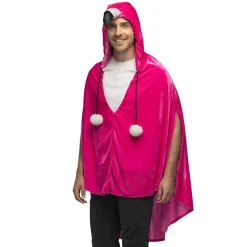 Poncho Flamingo