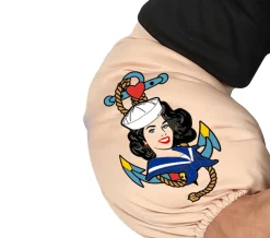 Popeye kostuum voor heren