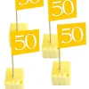 Prikker Vlag: 50 goud/50