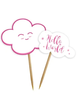 Prikkers Baby Shower 24 stuks