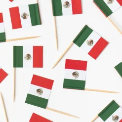 Prikkers Mexico vlag 50st
