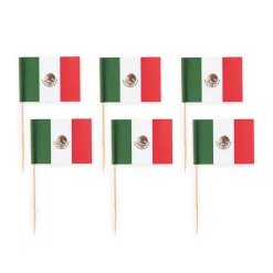 Prikkers Mexico vlag 50st