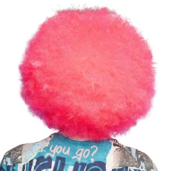 Pruik Afro Sugar Neon