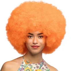 Pruik Afro Sugar Neon