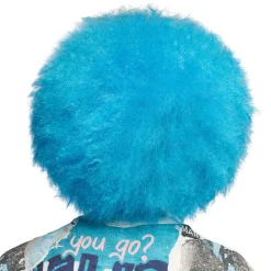 Pruik Afro Sugar Neon
