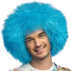 Pruik Afro Sugar Neon