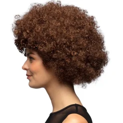Pruik Afro XL