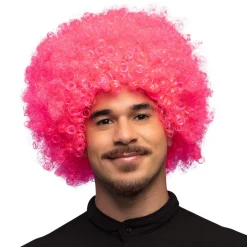 Pruik Afro XL