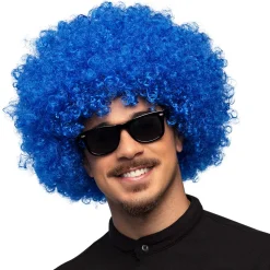 Pruik Afro XL