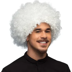 Pruik Afro XL