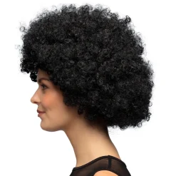 Pruik Afro XL