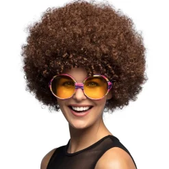 Pruik Afro XL
