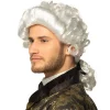 Pruik Barok man