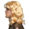 Pruik Barry met snor