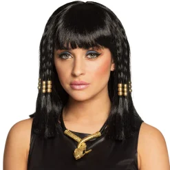 Pruik Cleo