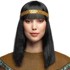 Pruik Cleopatra