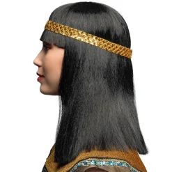 Pruik Cleopatra