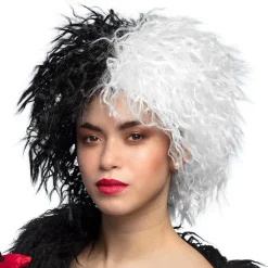 Pruik Cruella