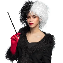Pruik Cruella