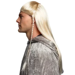 Pruik Elf blond