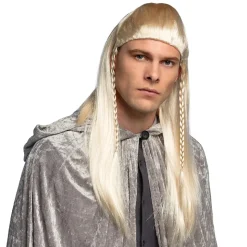 Pruik Elf blond