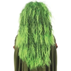 Pruik Groene Heks