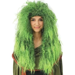 Pruik Groene Heks