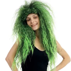 Pruik Groene Heks