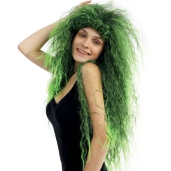 Pruik Groene Heks