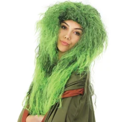 Pruik Groene Heks