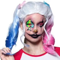 Pruik Harley Quinn