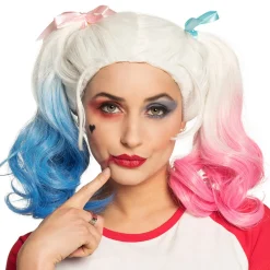Pruik Harley Quinn