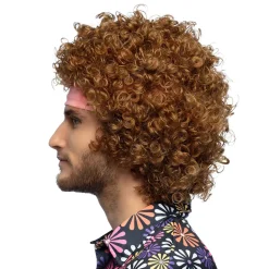 Pruik Hippie groove
