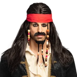 Pruik Jack Sparrow