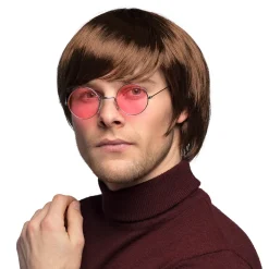 Pruik John kort