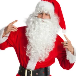 Pruik Kerstman