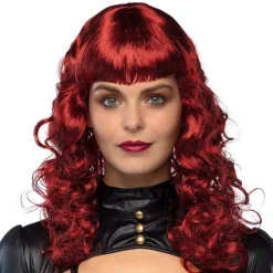 Pruik Lady Steampunk