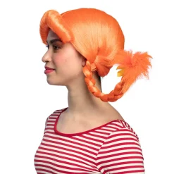Pruik Pippi Langkous
