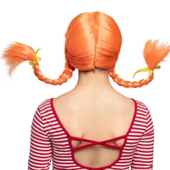 Pruik Pippi Langkous