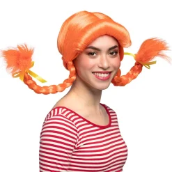 Pruik Pippi Langkous