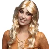 Pruik River blond